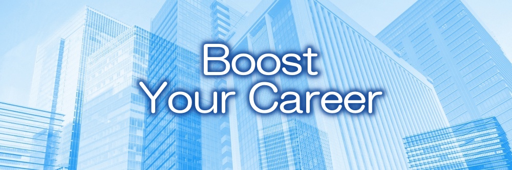 Boost Your Career