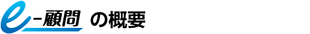 e-顧問の概要